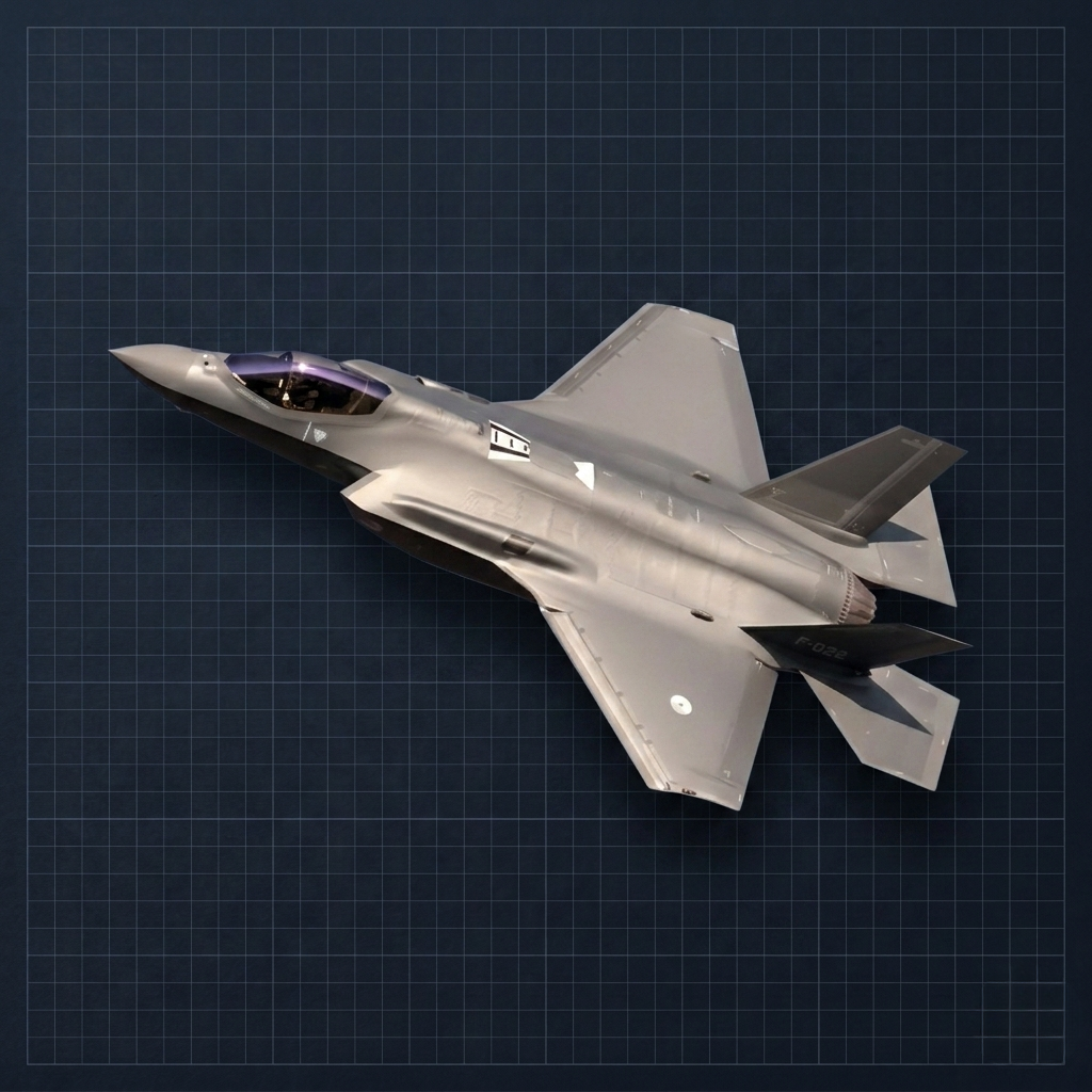 F-35A Cufflinks