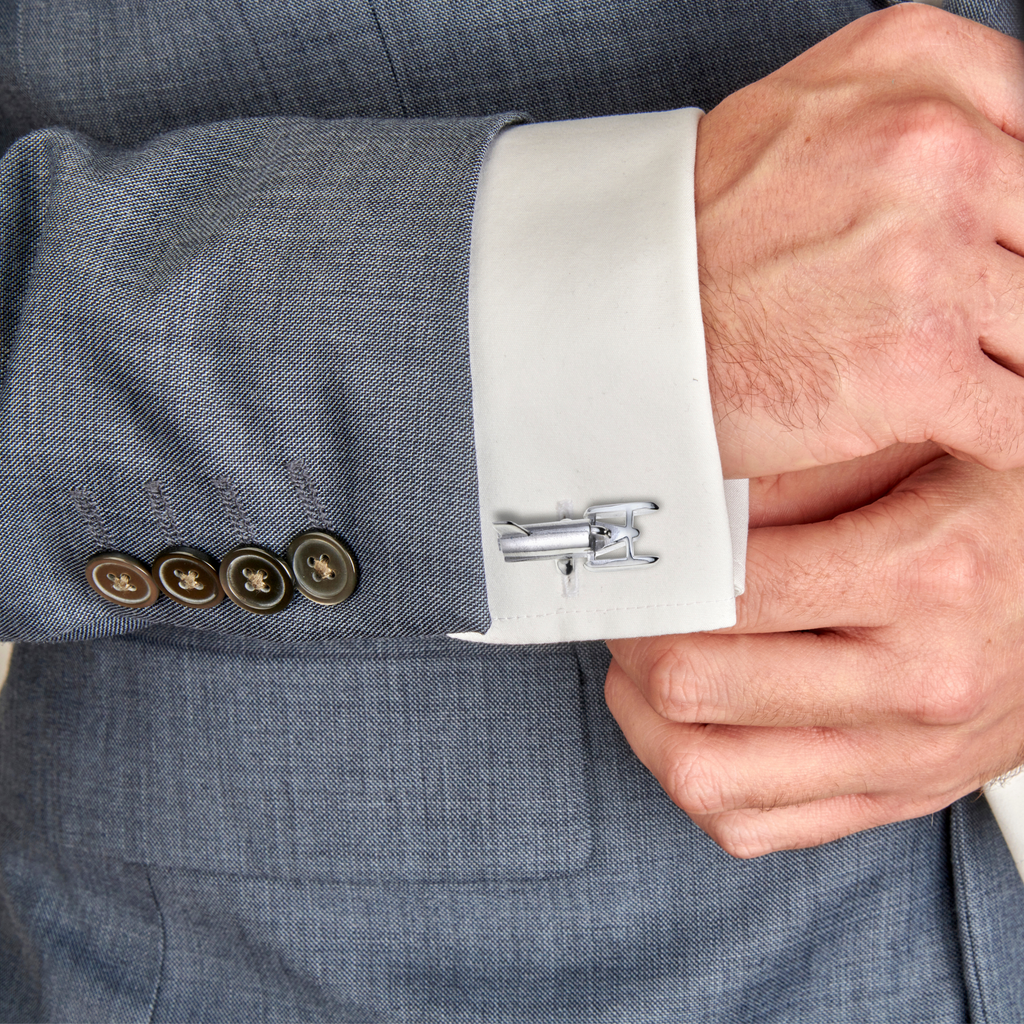 Official Bluebird K7 Cufflinks