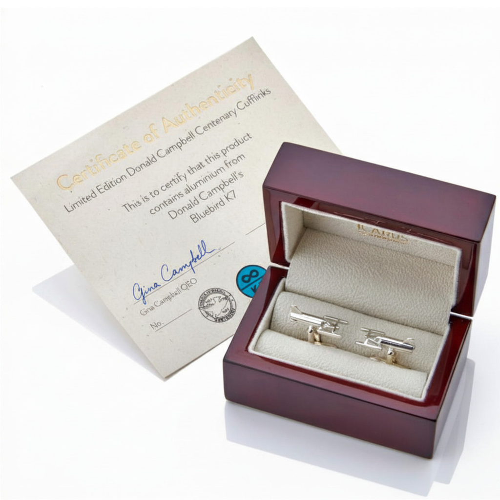 Official Bluebird K7 Cufflinks