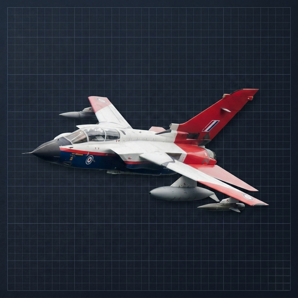 Tornado GR1 ZA326 Mini Model