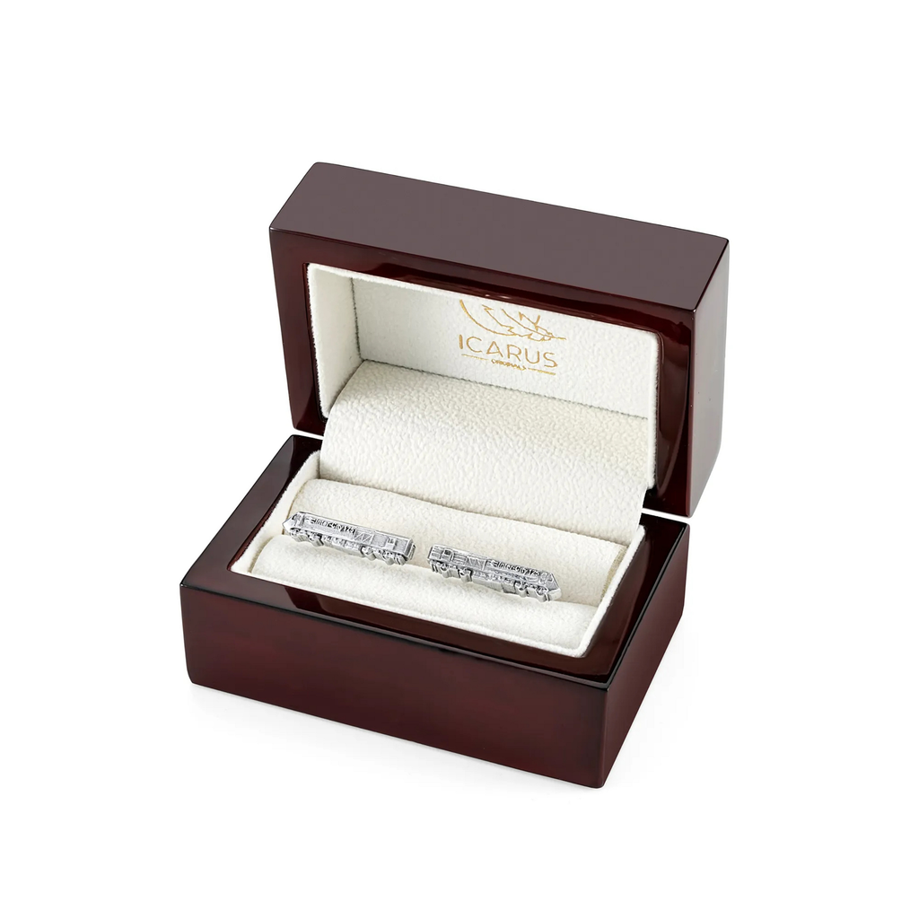 HST InterCity 125 Cufflinks