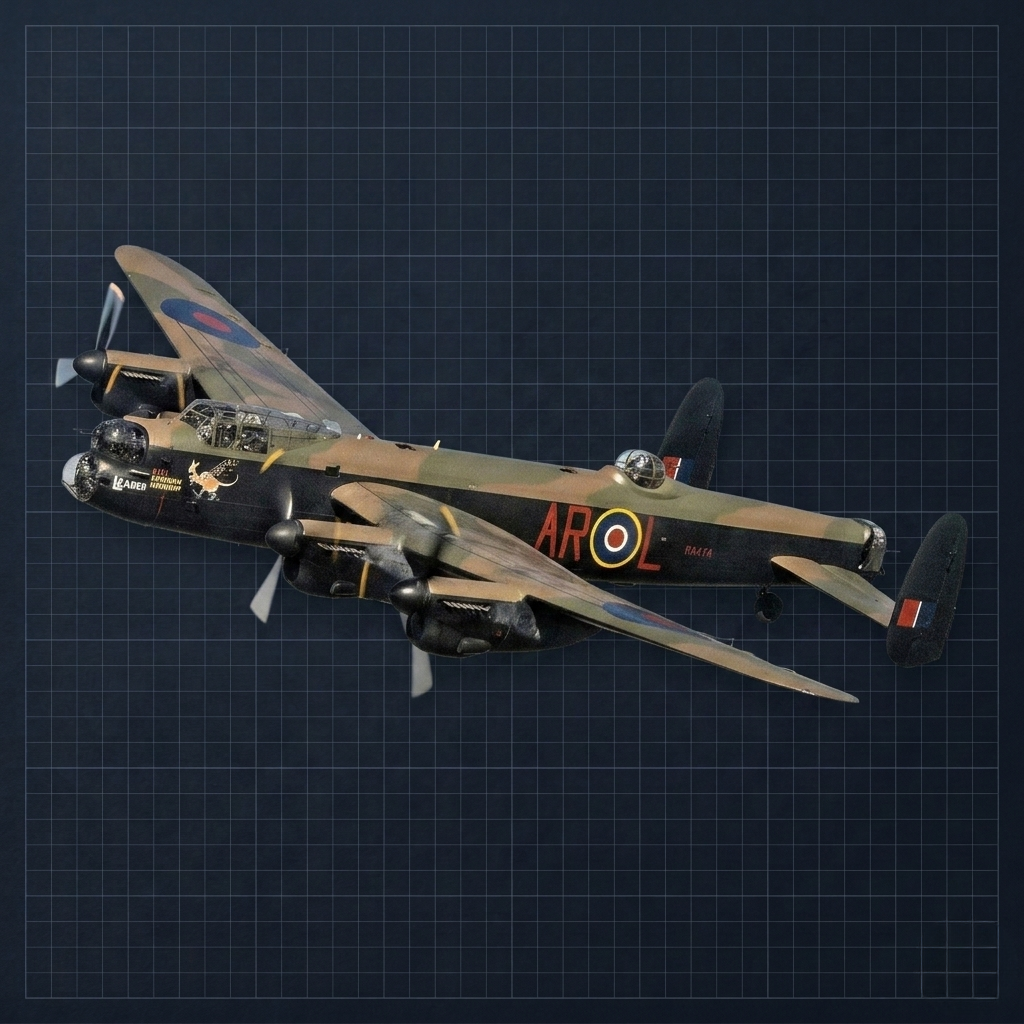 Avro Lancaster PA474 Cufflinks