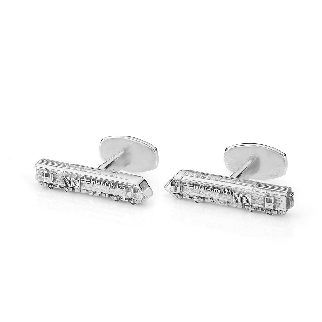 HST InterCity 125 Cufflinks image 0