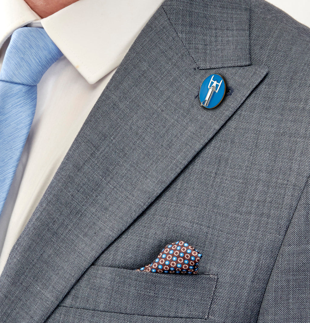 Official Bluebird K7 Pin Badge