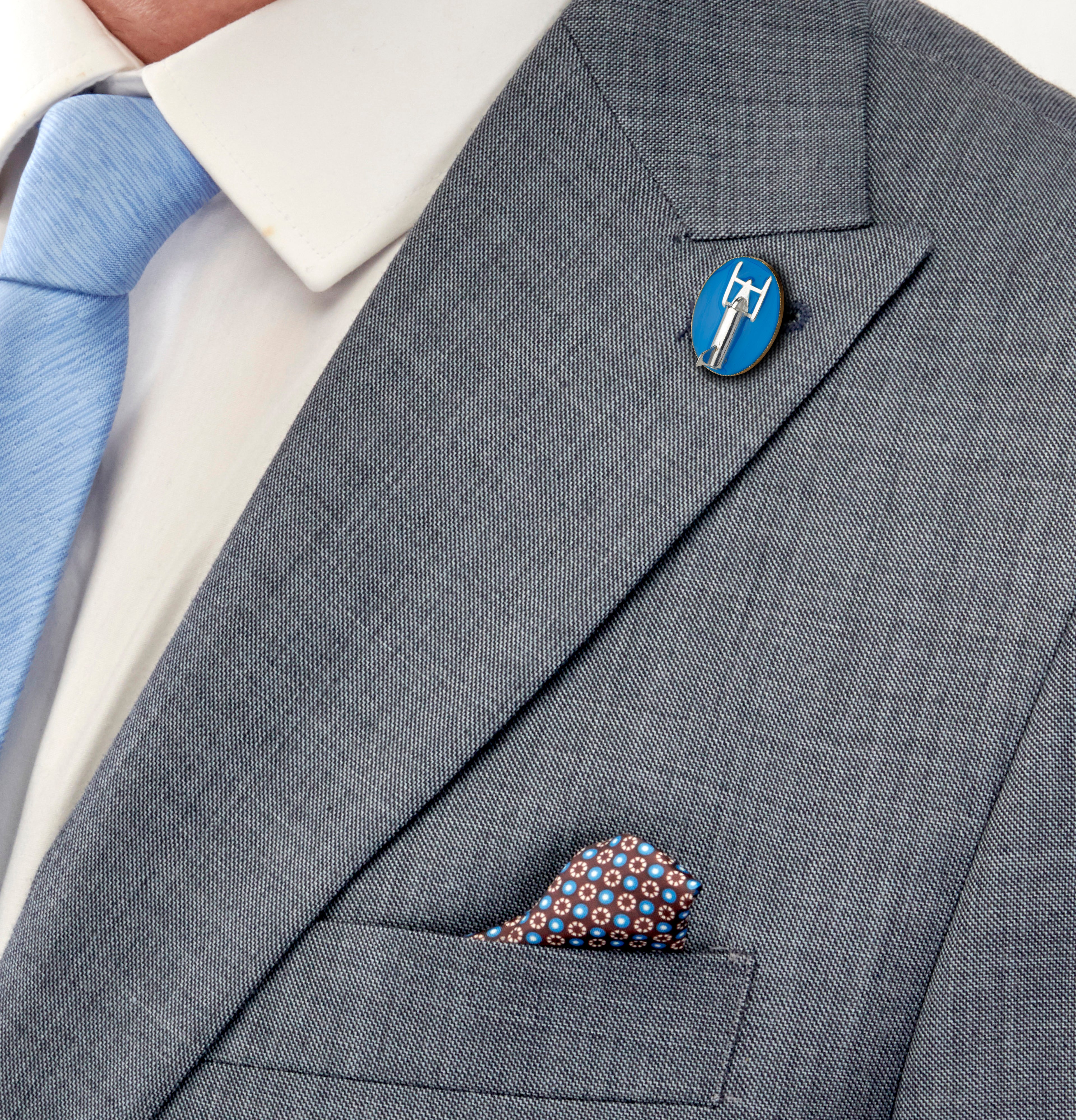Official Bluebird K7 Pin Badge