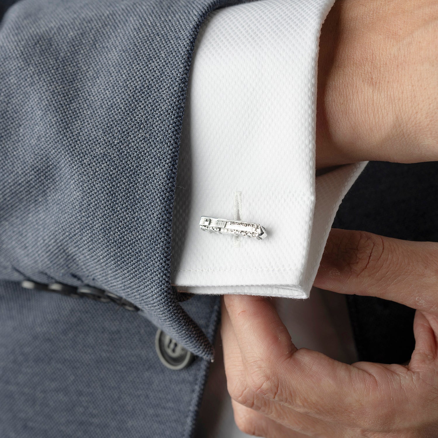HST InterCity 125 Cufflinks