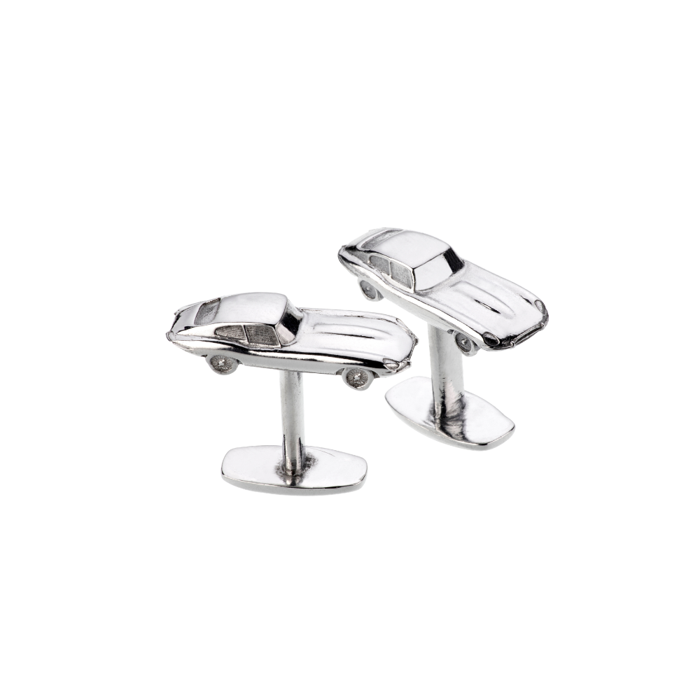 1961 Series 1 E-Type Cufflinks