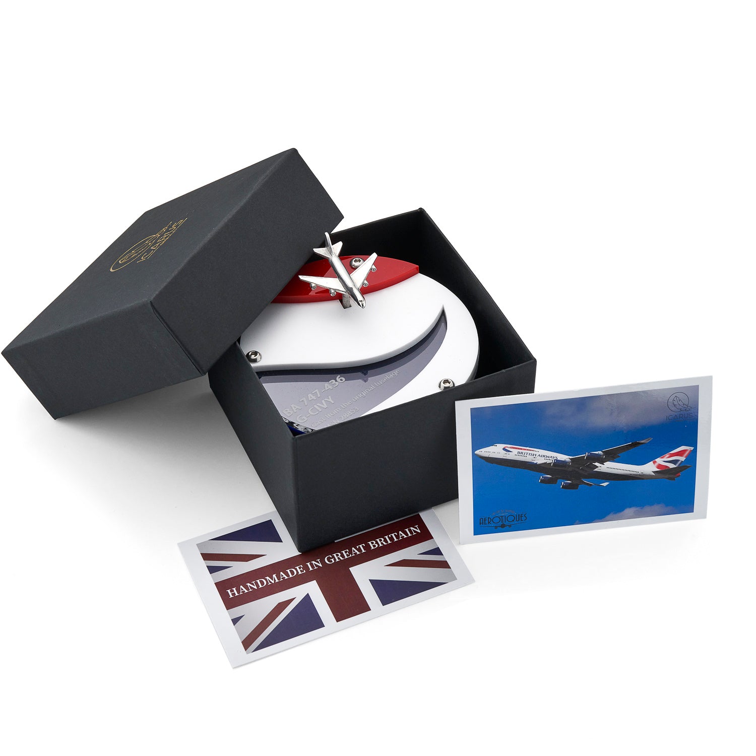 747-436 G-CIVY Mini Model