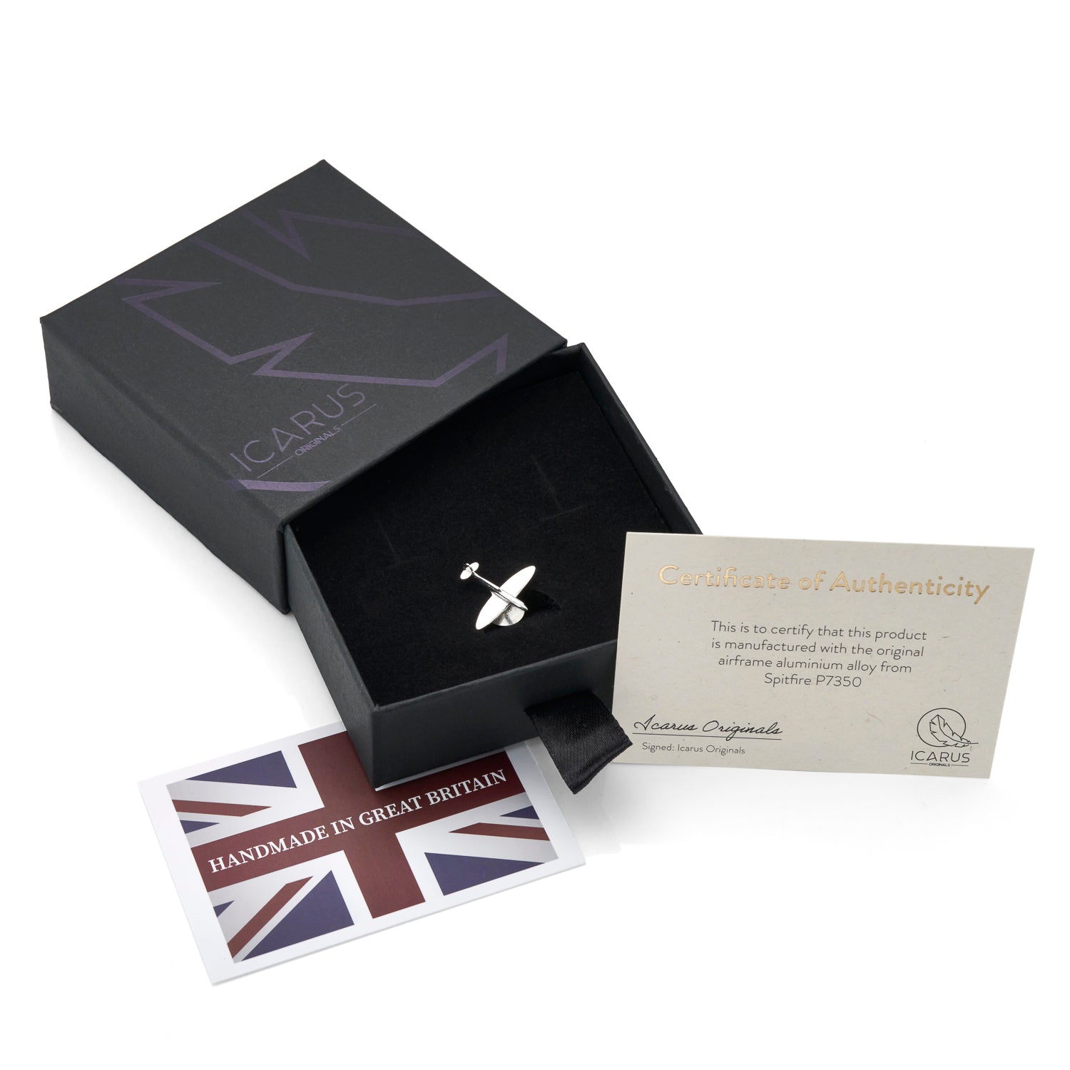 Spitfire P7350 Lapel Pin