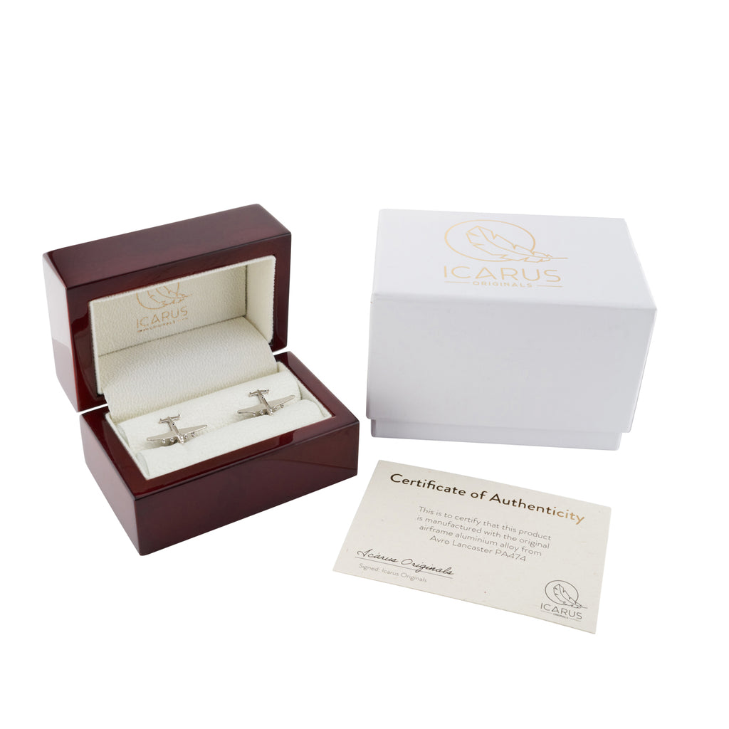 Avro Lancaster PA474 Cufflinks