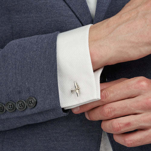 Avro Lancaster PA474 Cufflinks