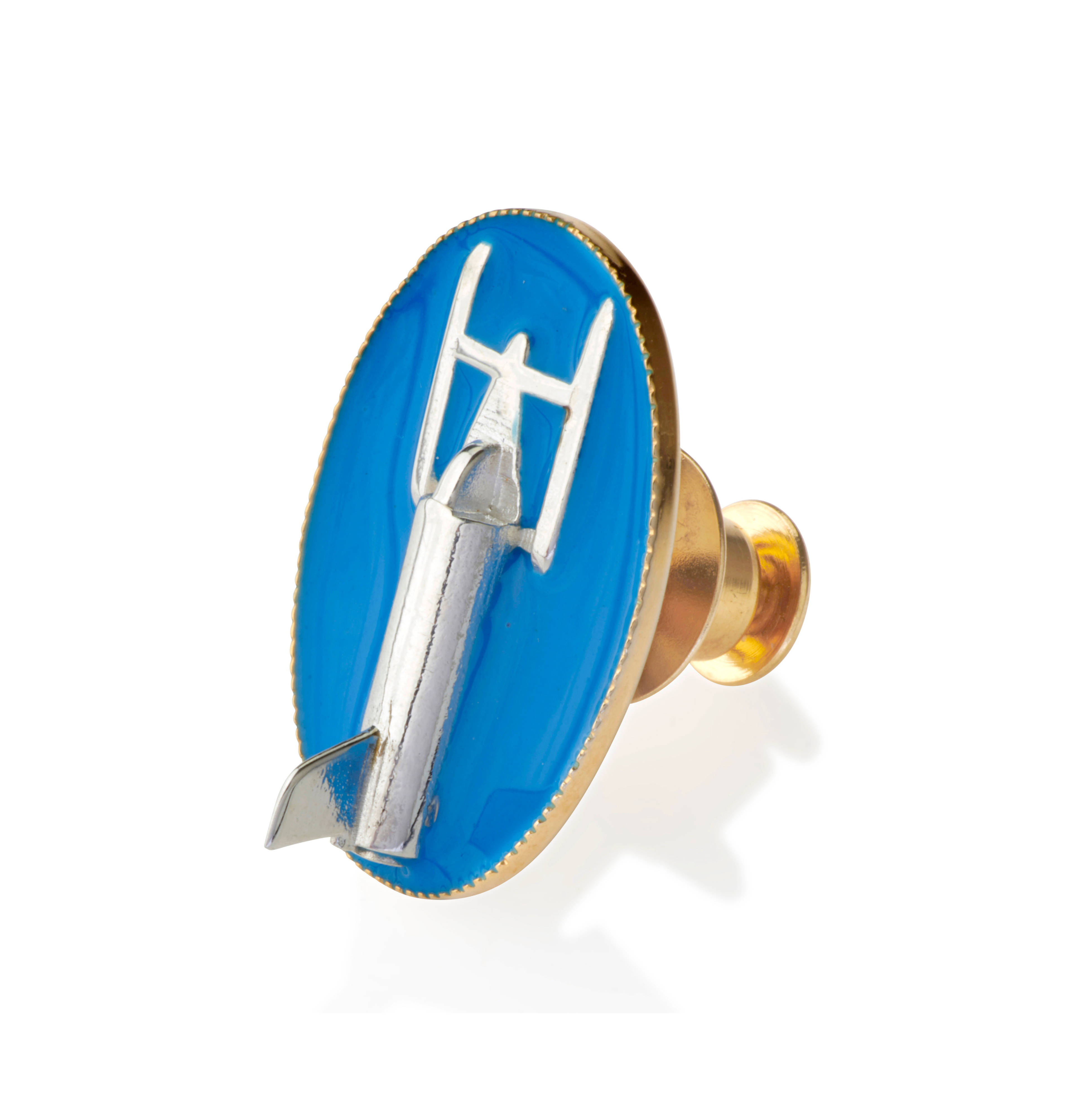 Official Bluebird K7 Pin Badge