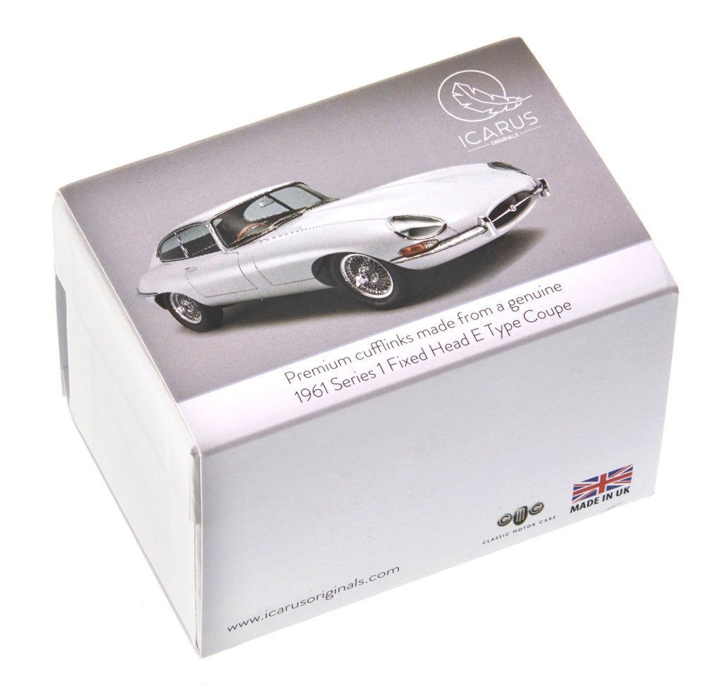 1961 Series 1 E-Type Cufflinks
