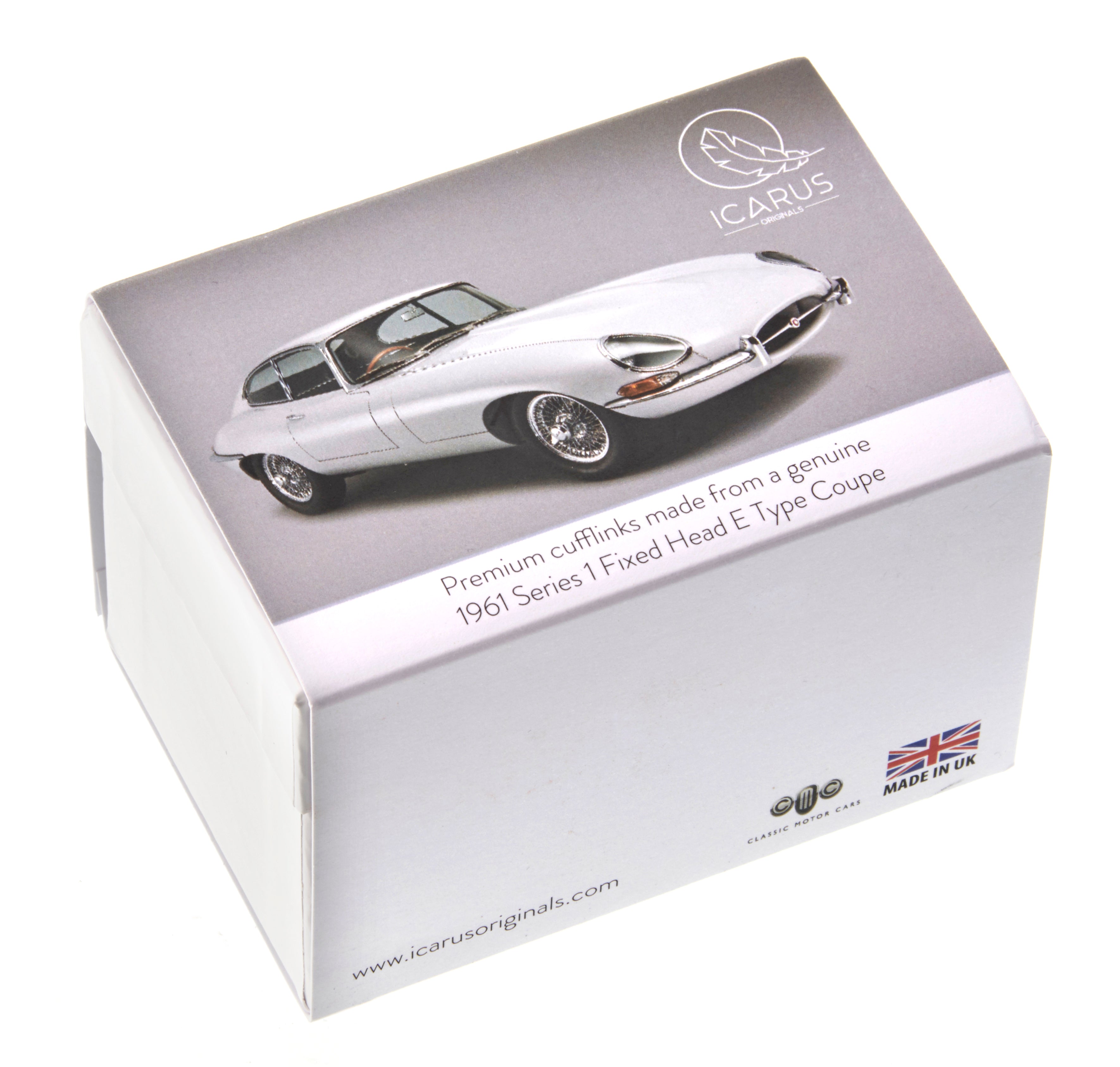 1961 Series 1 E-Type Cufflinks